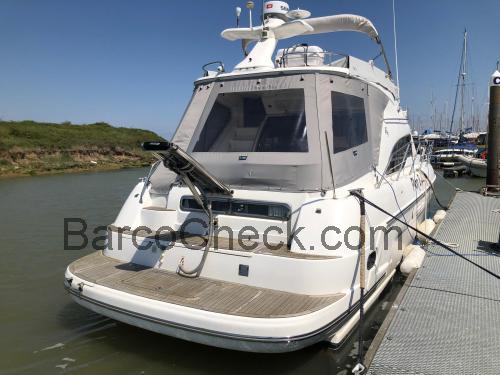 Sealine F43 ficha tecnica